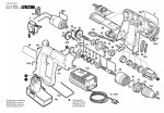Bosch 0 603 926 466 Psb 9,6 Vsp-2 Cordless Percussion Drill 9.6 V / Eu Spare Parts